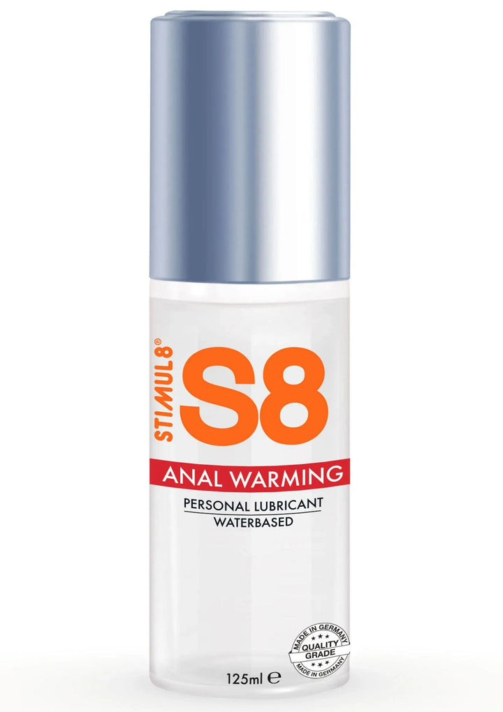 Stimul8 S8 Verwarmende Anaal Glijmiddel 125 ml | Anaal glijmiddel - Stimul8 S8 | SIN&LACE