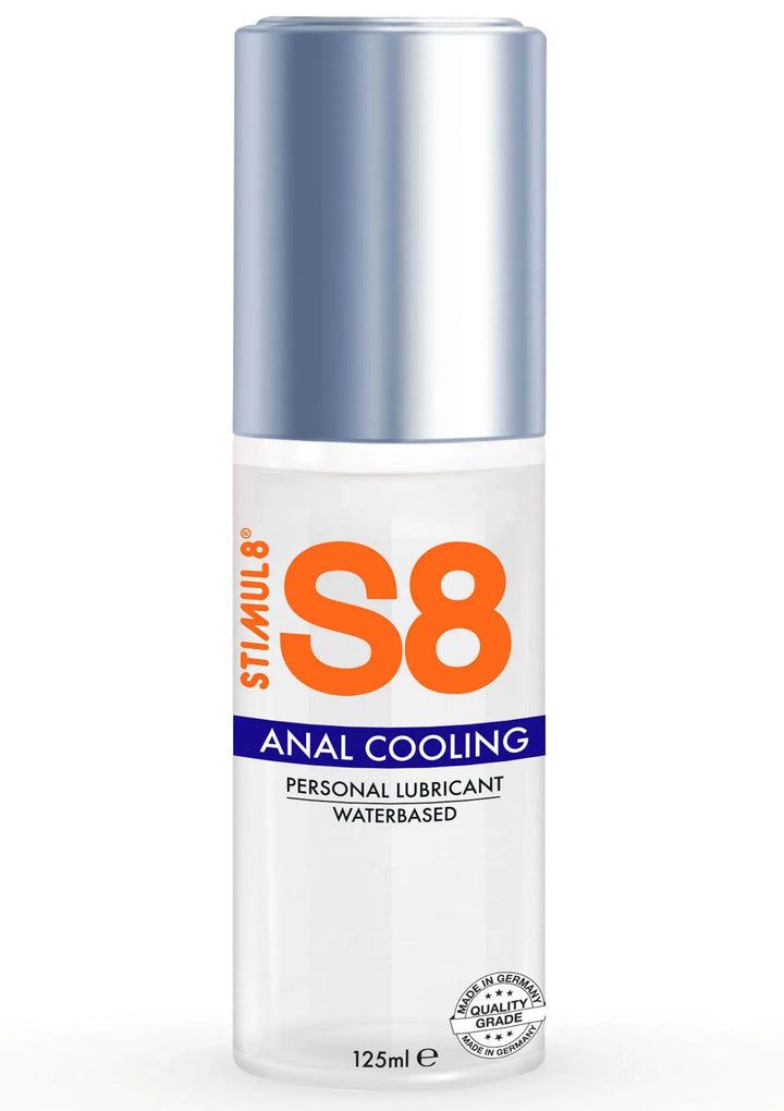 Stimul8 S8 Cooling Anaal Glijmiddel 125 ml | Anaal glijmiddel - Stimul8 S8 | SIN&LACE