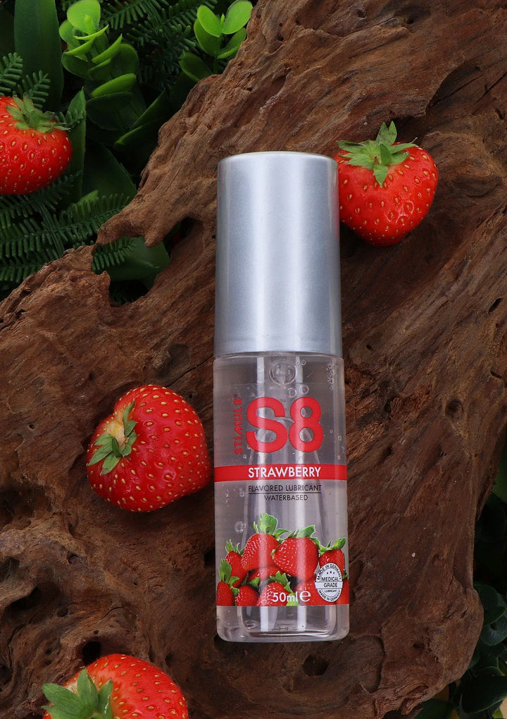Stimul8 S8 Flavored Glijmiddel 50 ml | Glijmiddel - Stimul8 S8 | SIN&LACE