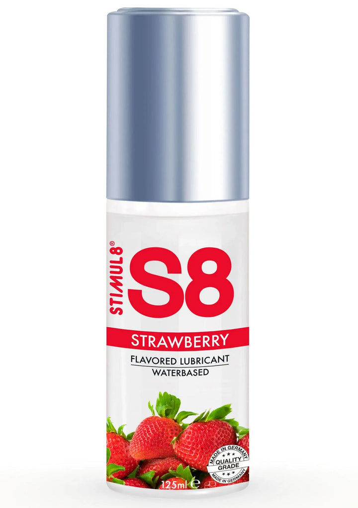 Stimul8 S8 Flavored Glijmiddel 125 ml | Glijmiddel - Stimul8 S8 | SIN&LACE