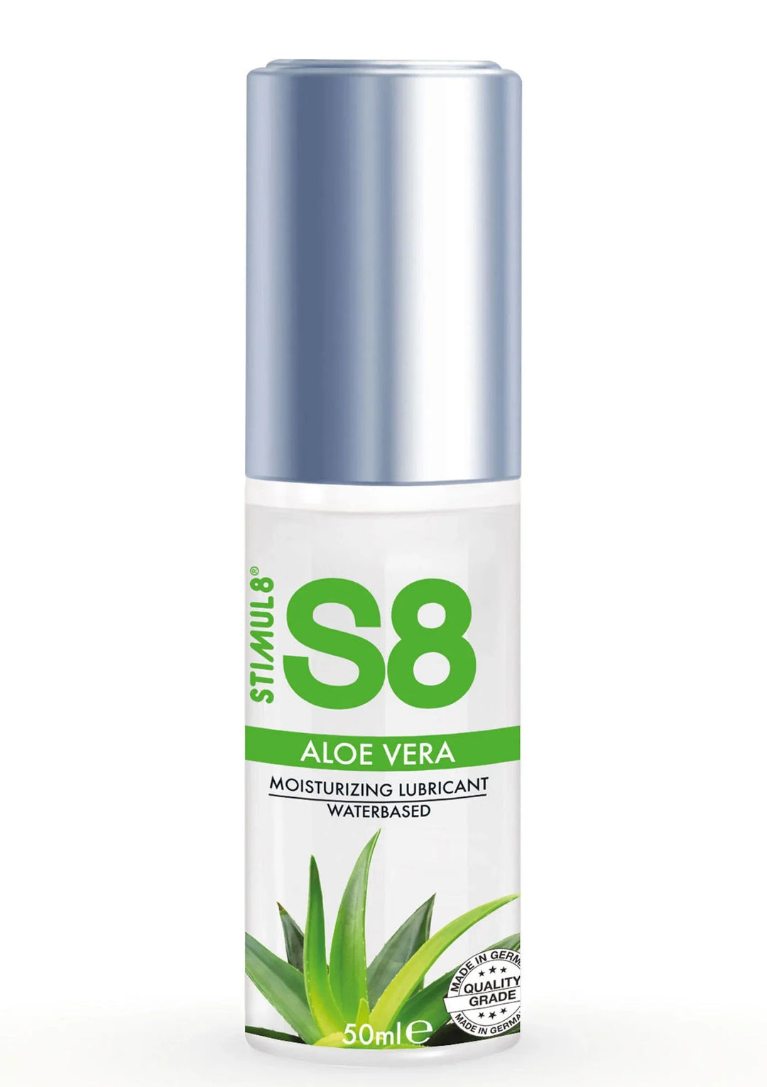 Stimul8 S8 Aloe Vera Glijmiddel 50 ml | Glijmiddel - Stimul8 S8 | SIN&LACE