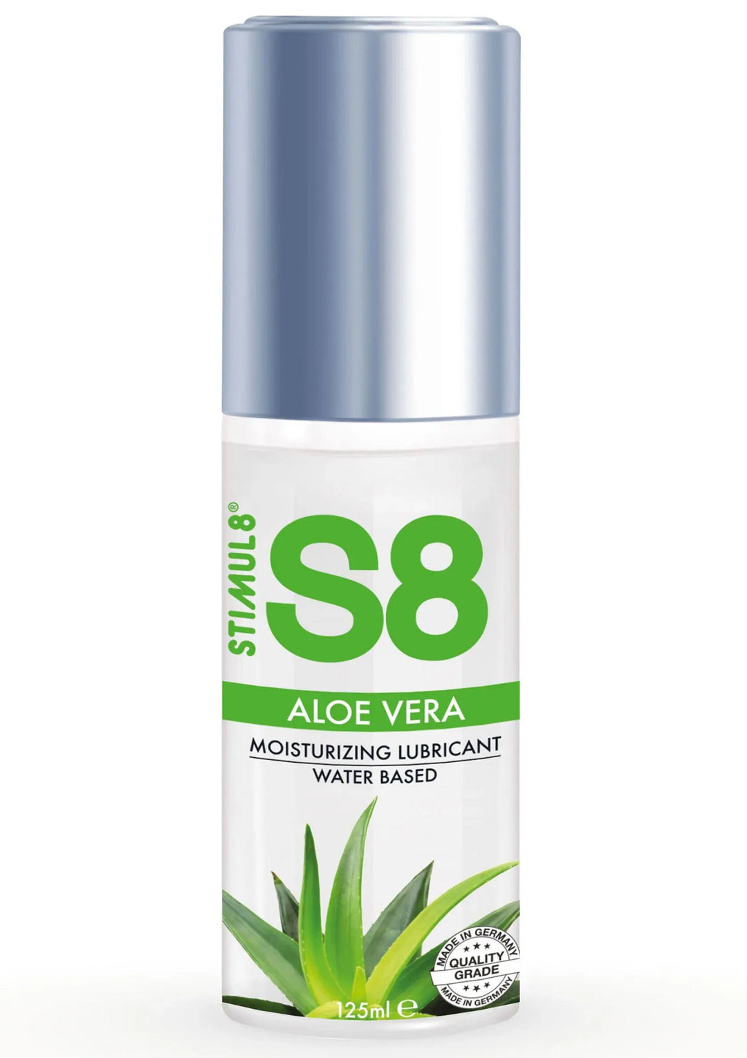 Stimul8 S8 Aloe Vera Glijmiddel 125 ml | Glijmiddel - Stimul8 S8 | SIN&LACE