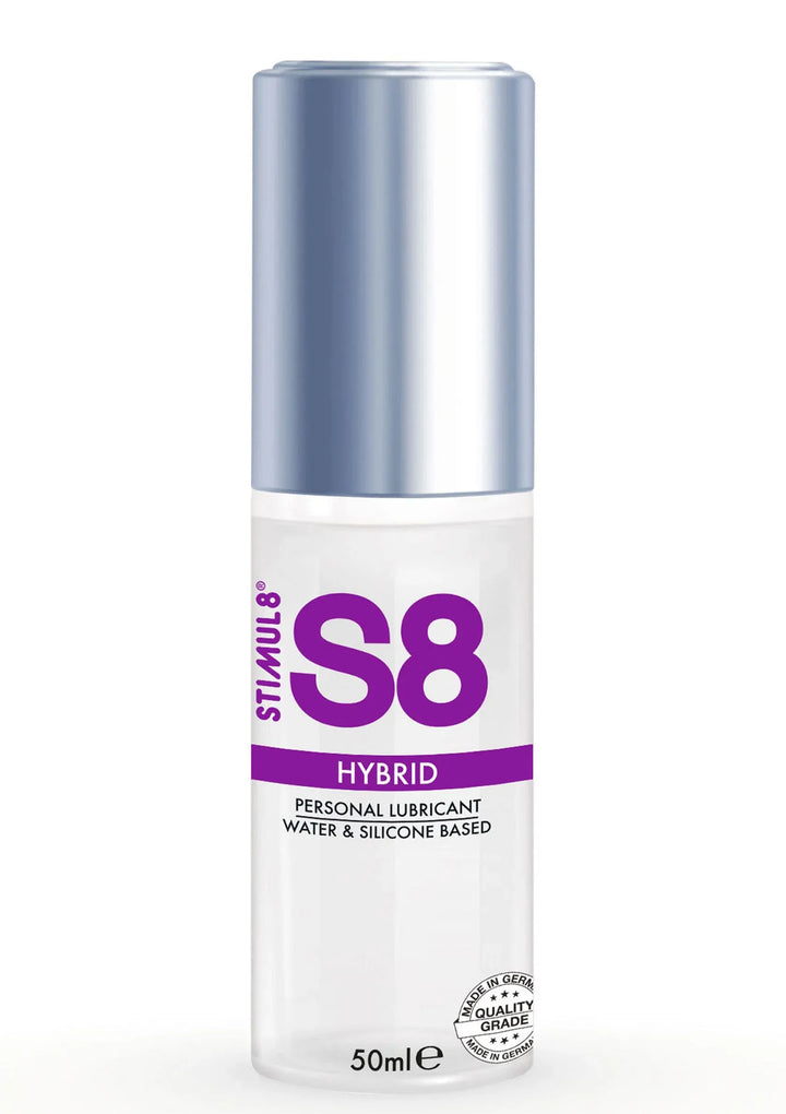 Stimul8 S8 Hybrid Glijmiddel 50 ml | Glijmiddel - Stimul8 S8 | SIN&LACE