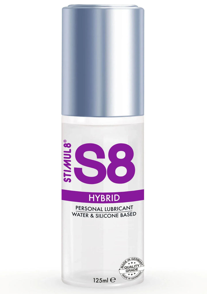 Stimul8 S8 Hybrid Glijmiddel 125 ml | Glijmiddel - Stimul8 S8 | SIN&LACE