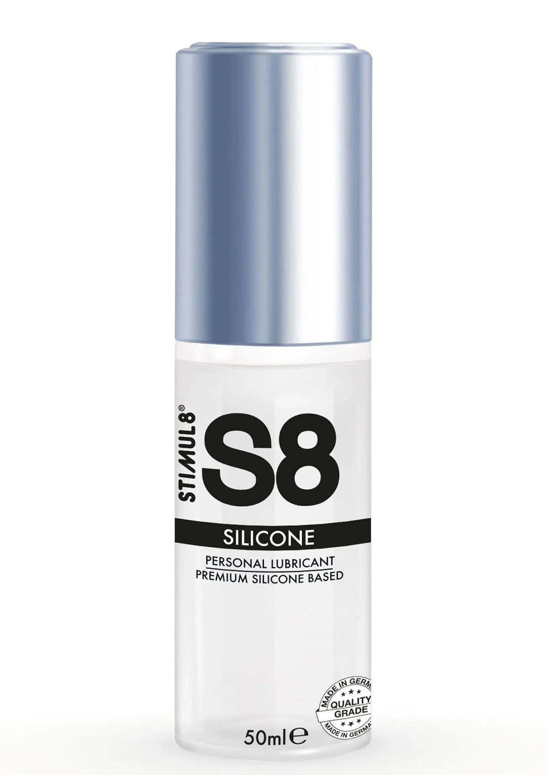 Stimul8 S8 Silicone Glijmiddel 50 ml | Glijmiddel - Stimul8 S8 | SIN&LACE