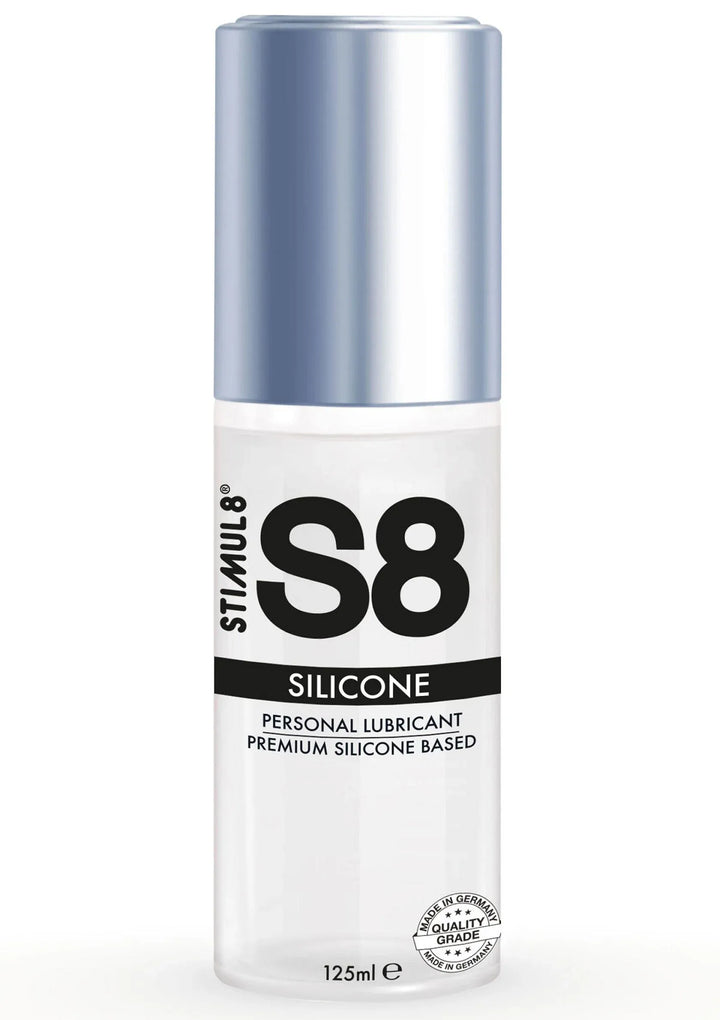 Stimul8 S8 Silicone Glijmiddel 125 ml | Glijmiddel - Stimul8 S8 | SIN&LACE