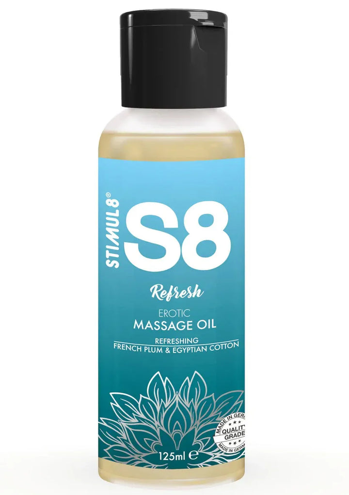 Stimul8 S8 Massageolie 125 ml | Massageolie - Stimul8 S8 | SIN&LACE