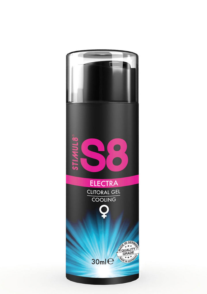 Stimul8 S8 Electra Clitoral Gel 30 ml | Voor haar - Lustopwekkers - Stimul8 S8 | SIN&LACE