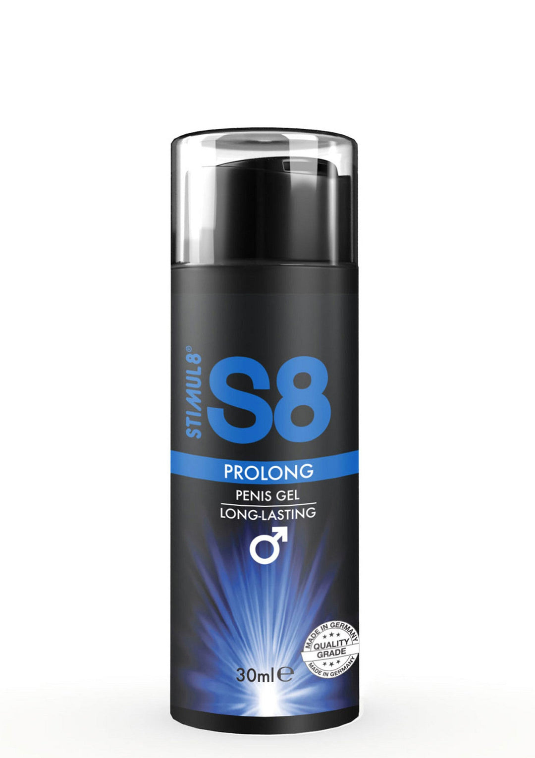 Stimul8 S8 Verlengende Penis Gel 30 ml | Voor hem - Klaarkomen uitstellen - Stimul8 S8 | SIN&LACE