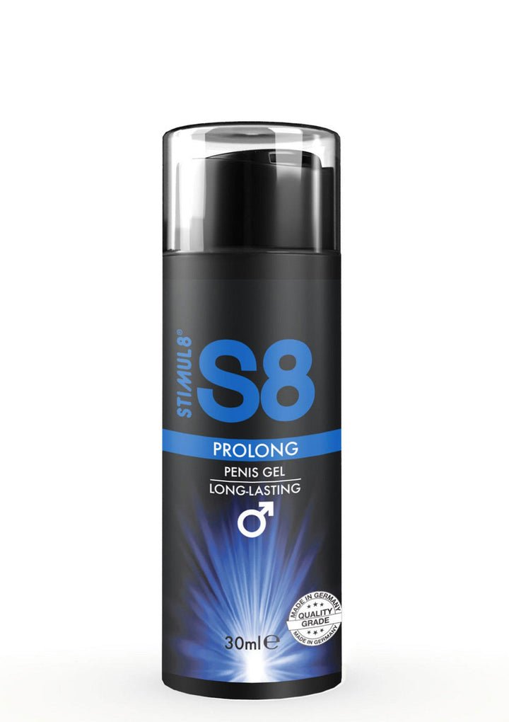 Stimul8 S8 Verlengende Penis Gel 30 ml | Voor hem - Klaarkomen uitstellen - Stimul8 S8 | SIN&LACE