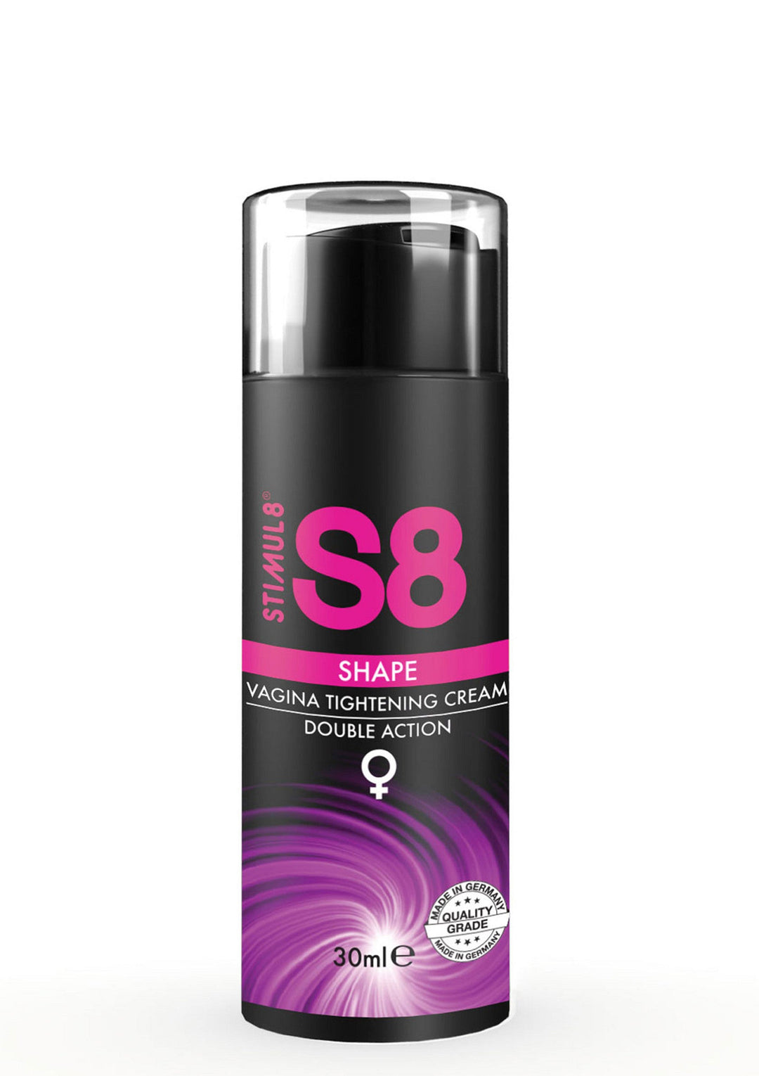 Stimul8 S8 Shape Vagina Tightening Cream 30 ml | Voor haar - Vagina Verstrakkende Crèmes - Stimul8 S8 | SIN&LACE