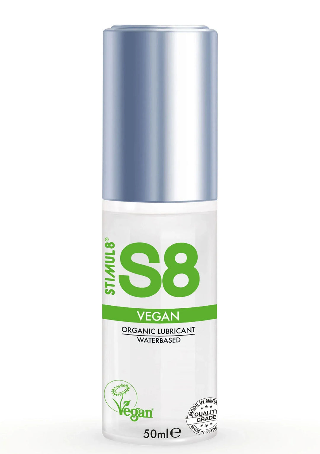 Stimul8 S8 Vegan Glijmiddel 50 ml | Glijmiddel - Stimul8 S8 | SIN&LACE