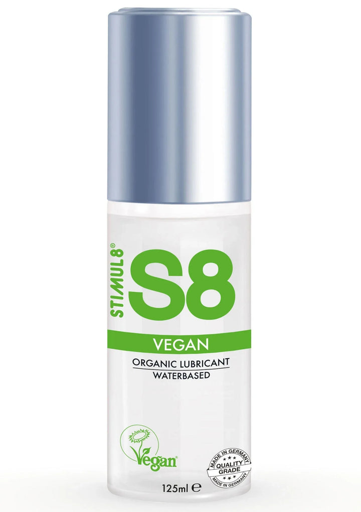 Stimul8 S8 Vegan Glijmiddel 125 ml | Glijmiddel - Stimul8 S8 | SIN&LACE