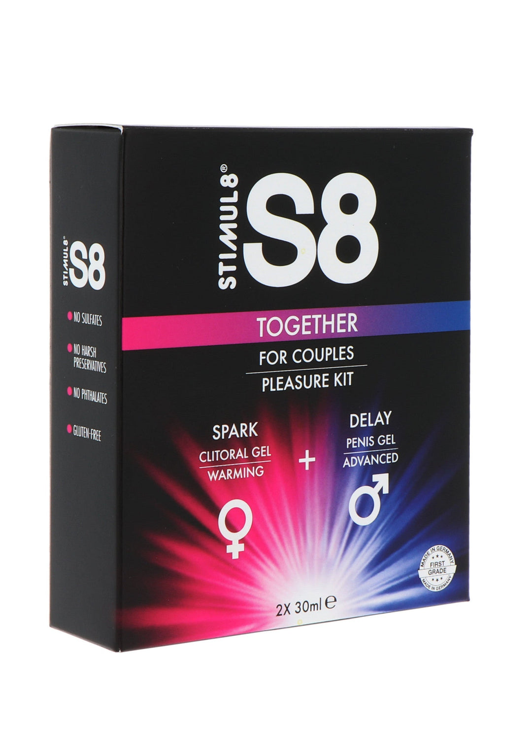 Stimul8 S8 Together Couple Kit | Voor hem - Klaarkomen uitstellen - Stimul8 S8 | SIN&LACE
