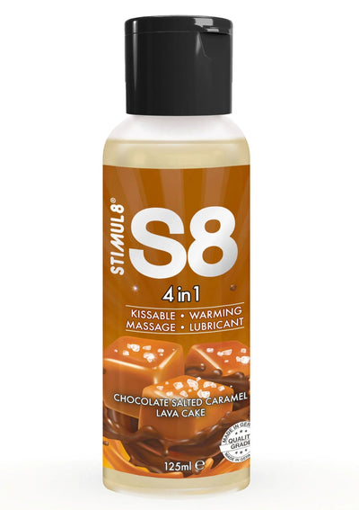 Stimul8 S8 4-in-1 Dessert Glijmiddel 125 ml | Glijmiddel - Stimul8 S8 | SIN&LACE