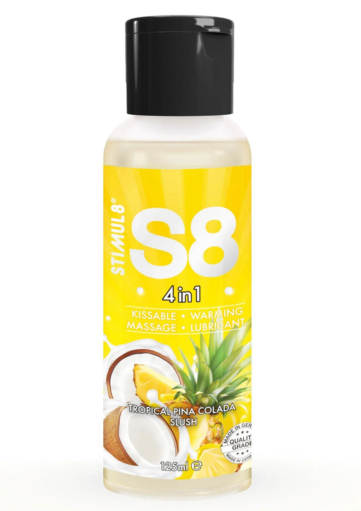 Stimul8 S8 4-in-1 Dessert Glijmiddel 125 ml | Glijmiddel - Stimul8 S8 | SIN&LACE