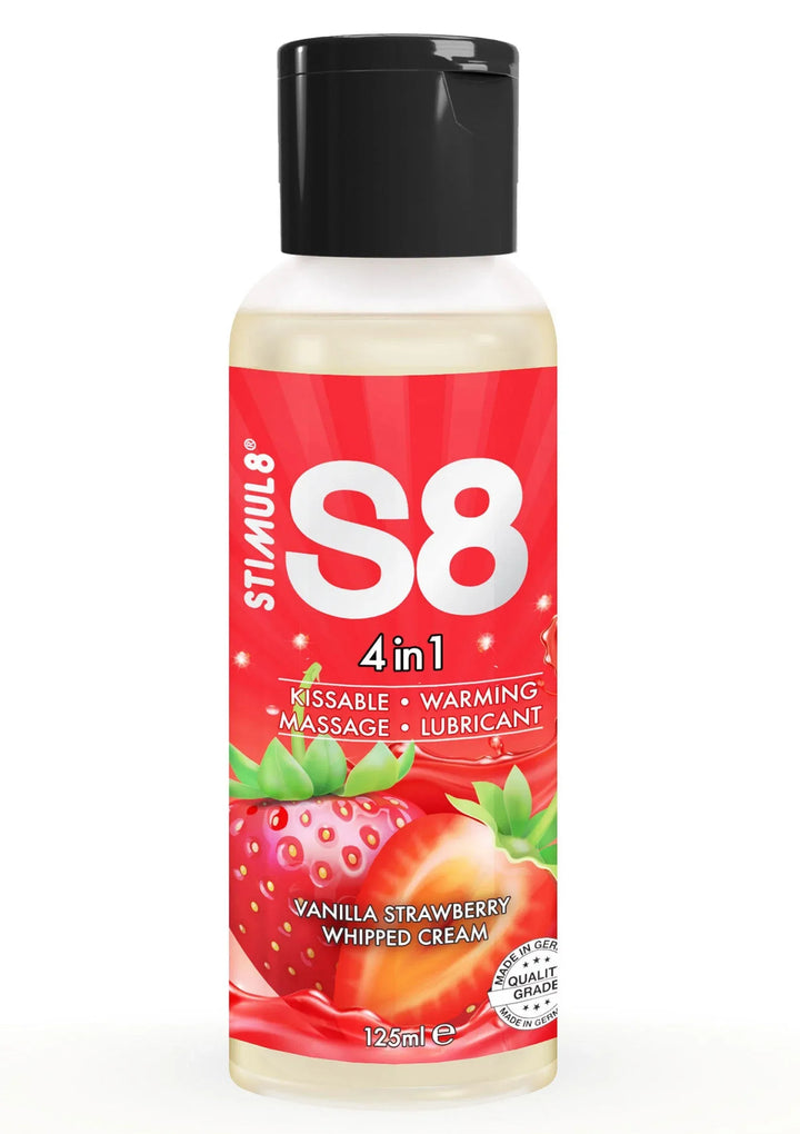 Stimul8 S8 4-in-1 Dessert Glijmiddel 125 ml | Glijmiddel - Stimul8 S8 | SIN&LACE