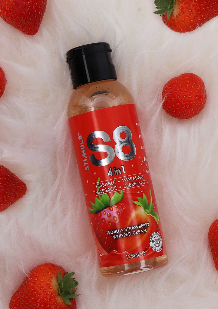 Stimul8 S8 4-in-1 Dessert Glijmiddel 125 ml | Glijmiddel - Stimul8 S8 | SIN&LACE