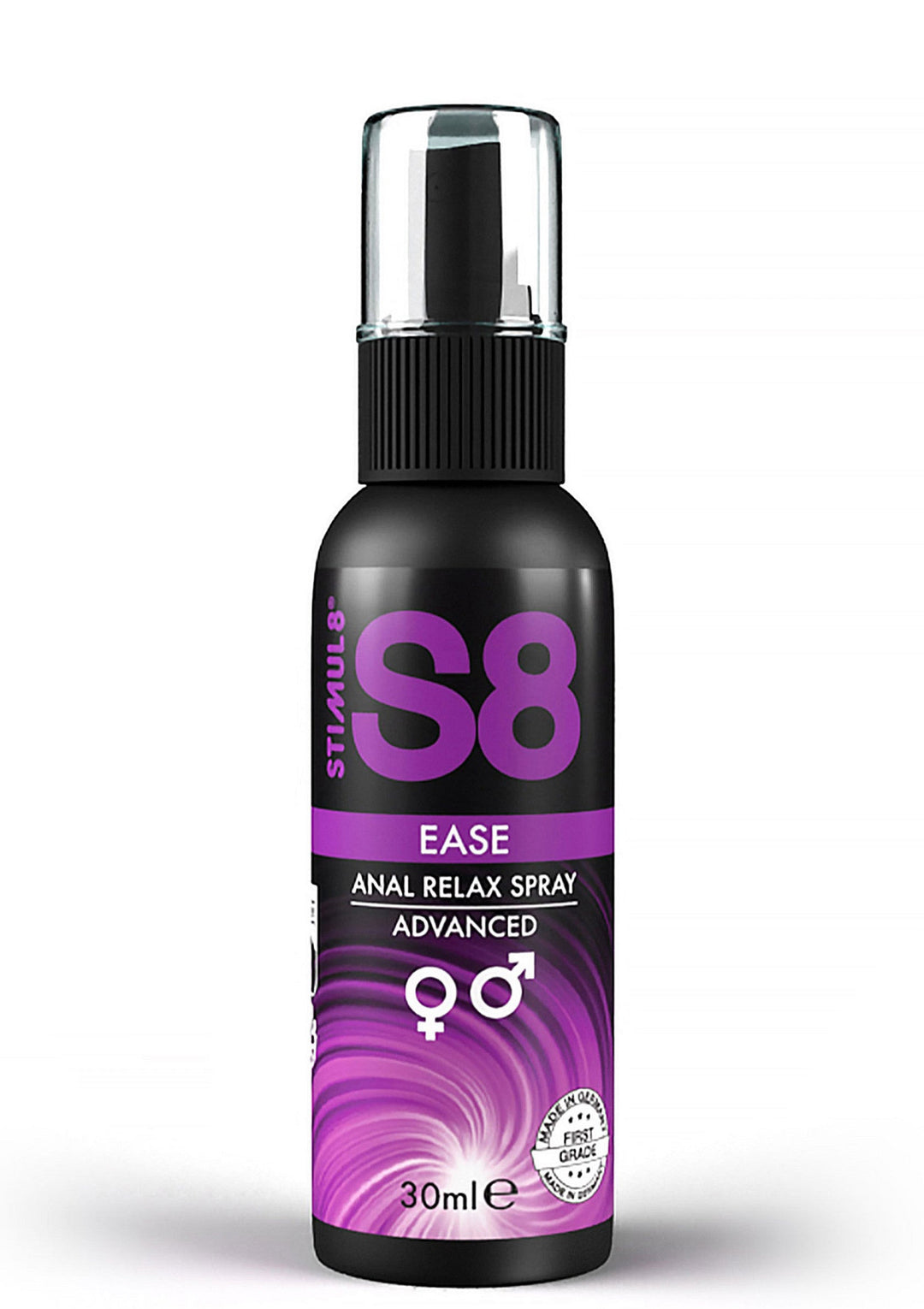Stimul8 S8 Ease Anaal Relax Spray 30 ml | Voor haar - Anaal Sprays - Stimul8 S8 | SIN&LACE