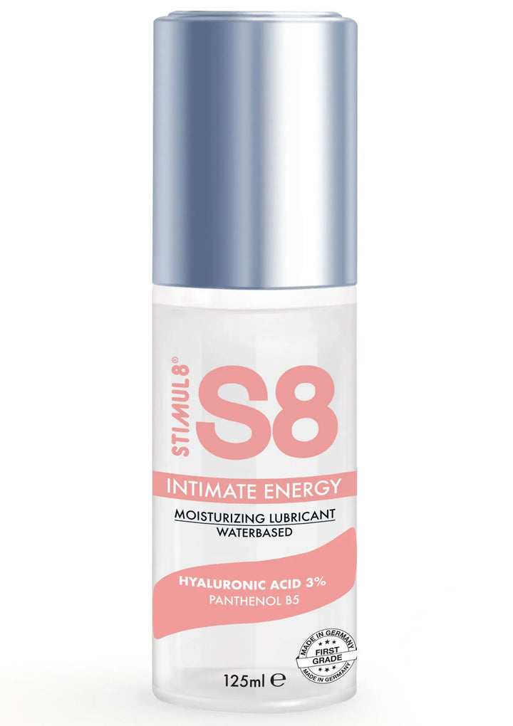 Stimul8 S8 Hyaluron Glijmiddel 125 ml | Glijmiddel - Stimul8 S8 | SIN&LACE