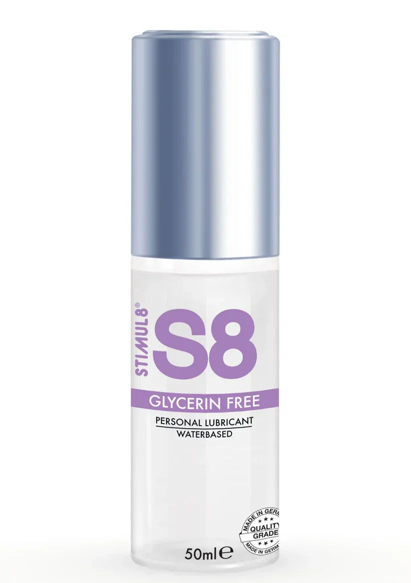 Stimul8 S8 Glycerin Free Glijmiddel 50 ml | Glijmiddel - Stimul8 S8 | SIN&LACE