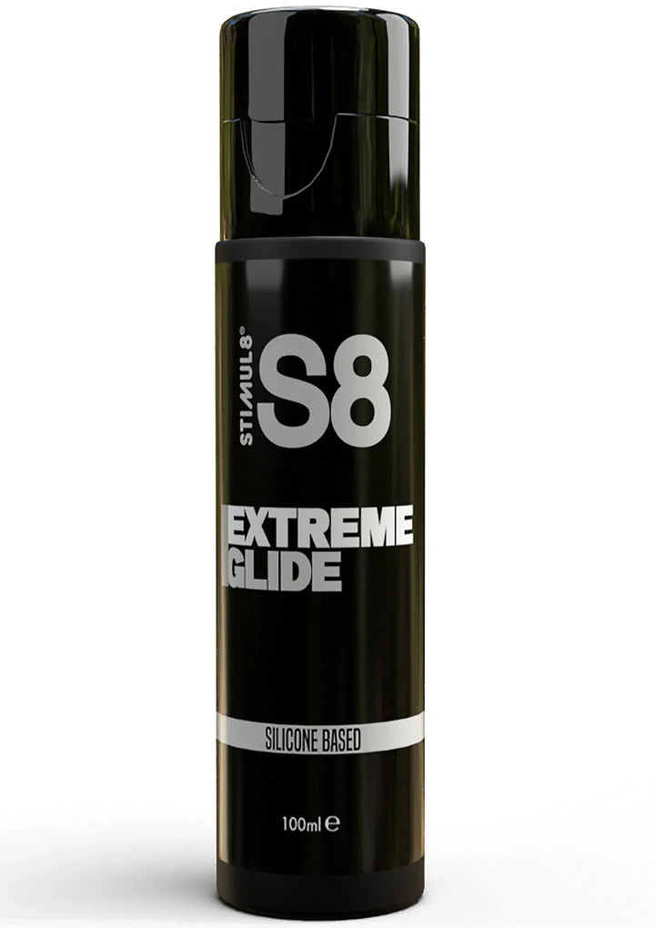Stimul8 S8 Silicone Extreme Glide 100 ml | Glijmiddel - Stimul8 S8 | SIN&LACE