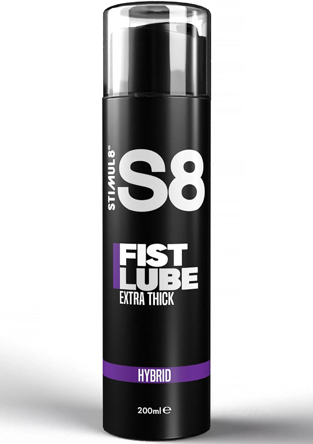 Stimul8 S8 Hybrid Fist Glijmiddel 200 ml | Glijmiddel - Stimul8 S8 | SIN&LACE