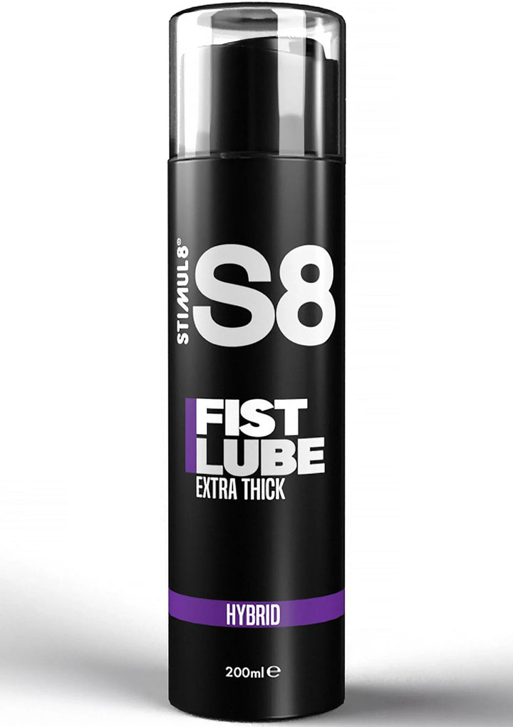Stimul8 S8 Hybrid Fist Glijmiddel 200 ml | Glijmiddel - Stimul8 S8 | SIN&LACE