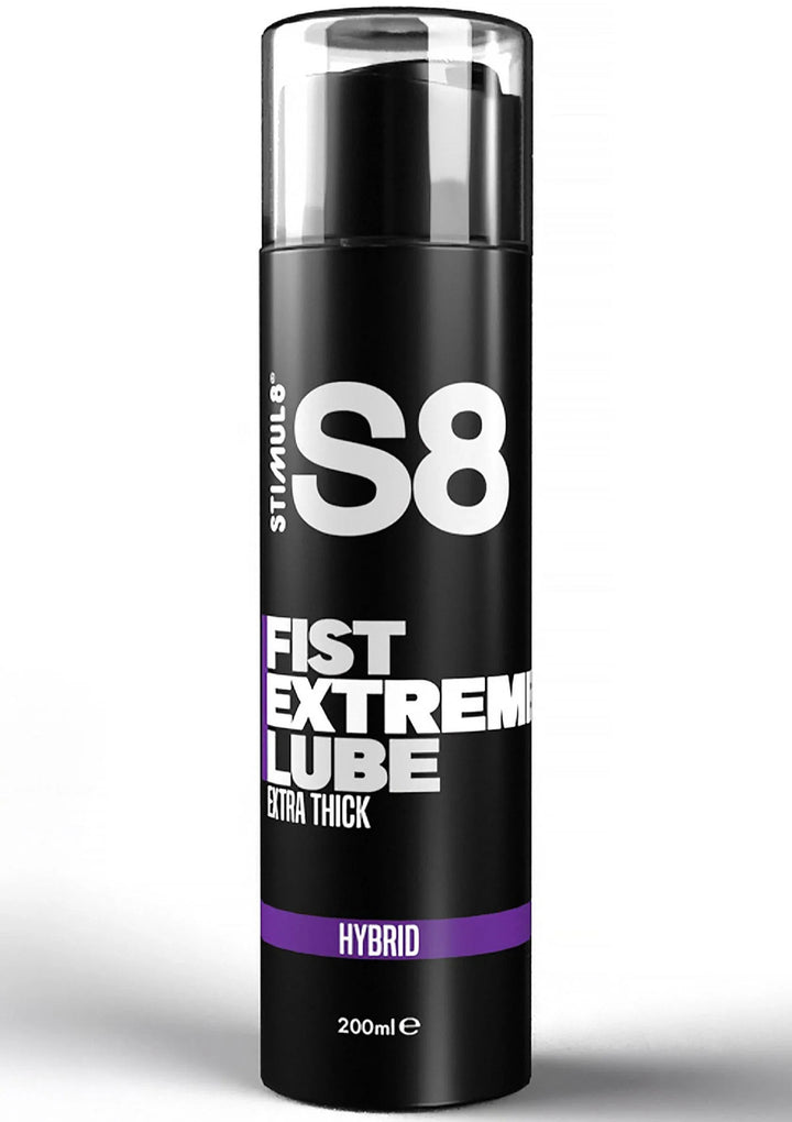 Stimul8 S8 Hybrid Extreme Fist Glijmiddel 200 ml | Glijmiddel - Stimul8 S8 | SIN&LACE