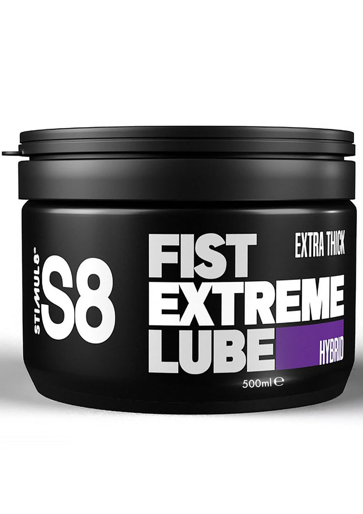 Stimul8 S8 Hybrid Extreme Fist Glijmiddel 500 ml | Glijmiddel - Stimul8 S8 | SIN&LACE