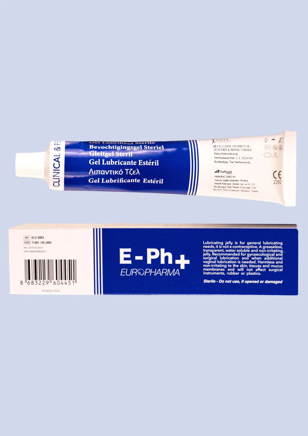 Scala Selection E-PhPlusSterile Glijmiddel Jelly 82gr | Glijmiddel - Scala Selection | SIN&LACE