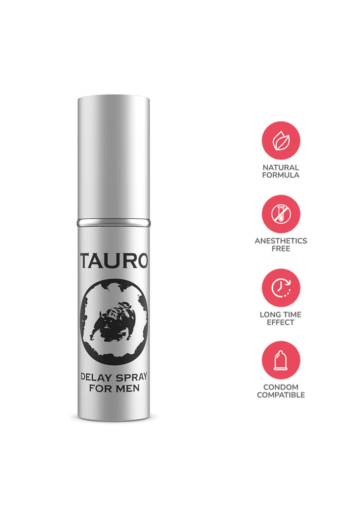 Intimate Line Tauro For Men Delay Spray 5 ml | Voor hem - Klaarkomen uitstellen - Intimate Line | SIN&LACE