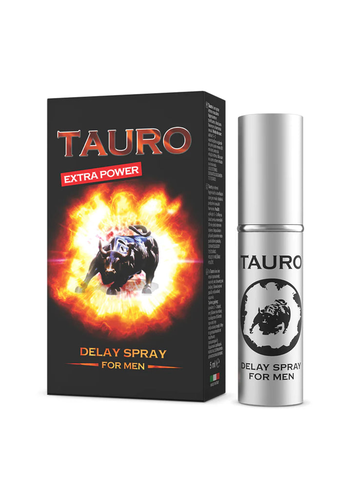 Intimate Line Tauro For Men Delay Spray 5 ml | Voor hem - Klaarkomen uitstellen - Intimate Line | SIN&LACE